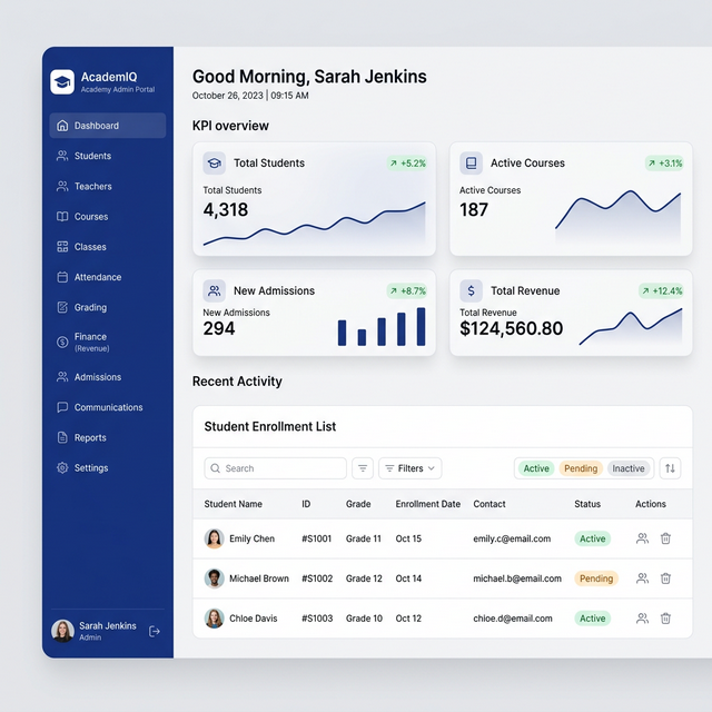 学校管理システム